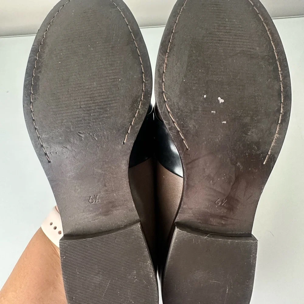 Madewell The Elin Loafer Two Toned Leather Size 6.5